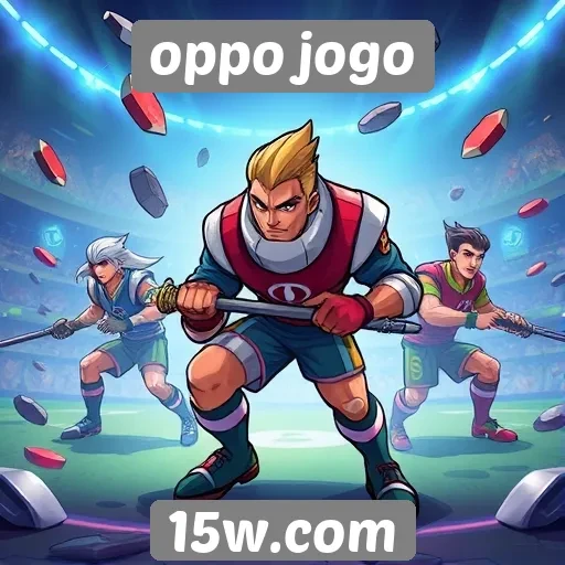 Jogos competitivos em oppo jogo atraem novos usuários