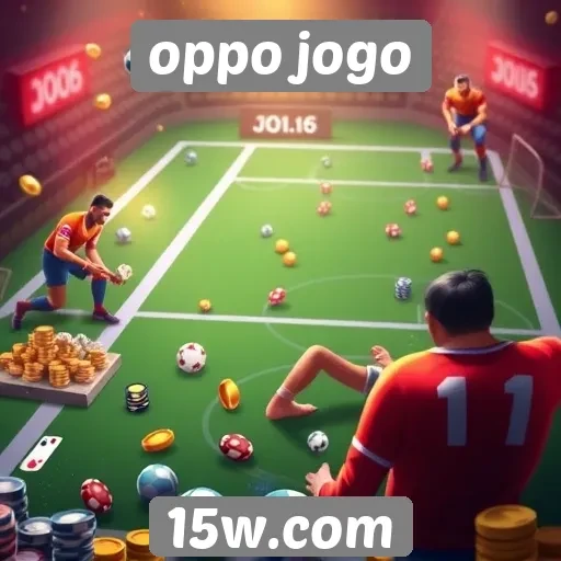 Plataforma oppo jogo oferece diversidade de gêneros