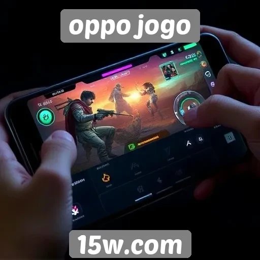 Avaliação da interface do Oppo Jogo
